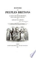 Histoire des peuples bretons dans la Gaule et dans les Îles britanniques