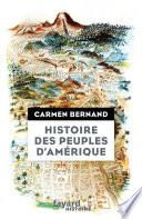 Histoire des peuples d'Amérique
