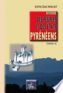 Histoire des Peuples et des Etats pyrénéens (Tome 2)