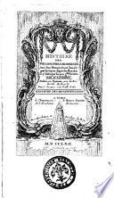 Histoire des philosophes modernes, avec leur portrait dans le gout du Crayon. Par M. Saverien. Publiee par Francois graveur des desseins du cabinet du Roy ... Tome 1. [- 8.]