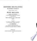 Histoire des plantes de Rembert Dodoens