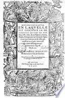 Histoire des plantes en laquelle est contenue la description entiere des herbes... non seulement de celles qui croissent en ce païs, mais aussi des autres estrangères qui viennent en usage de médecine par Rembert Dodoens... traduite de bas aleman en françois par Charles de L'Escluse