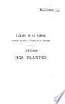 Histoire des plantes