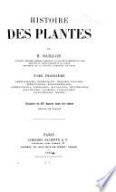 Histoire des plantes