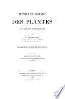 Histoire des plantes utiles et curieuses