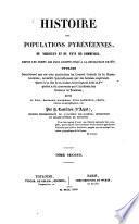 Histoire des Populations Pyrénéennes du Nebouzan et du Pays de Comminges