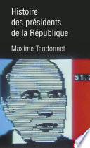 Histoire des présidents de la République
