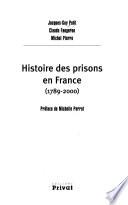 Histoire des prisons en France