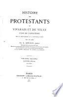 Histoire des protestants du Vivarais et du Velay: Quatrième période : le désert