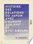 Histoire des relations du Japon avec l'Europe aux XVIe et XVIIe siècles