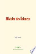 Histoire des Sciences