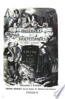 Histoire des sociétés secrètes politiques et religieuses