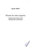 Histoire des traites négrières