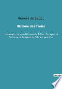 Histoire des Treize