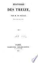 Histoire des Treize
