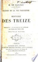 Histoire des treize