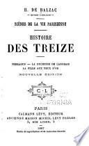 Histoire des Treize