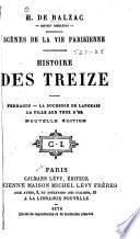 Histoire des treize: La duchesse de Langeais, La fille aux yeux d'or