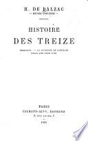 Histoire des Trieze
