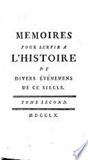 Histoire des troubles des Cévennes ou de la guerre des Camisars, sous le règne de Louis le Grand