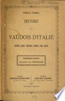 Histoire des Vaudois d'Italie depuis leurs origines jusqu'à nos jours