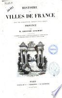 Histoire des villes de France