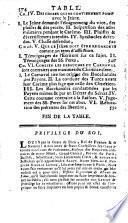 Histoire dogmatique et morale du jeûne, où l'on traite les questions et où l'on résoud les difficultés qui y ont du rapport. Par le R. P. Dom Joseph De L'Isle,...