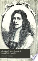Histoire du 41me fauteuil de l'Académie française