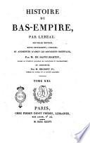 Histoire du Bas-Empire