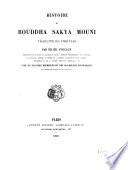 Histoire du Bouddha Sakya Mouni