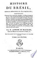 Histoire du Brésil depuis sa découverte en 1500 jusqu'en 1810