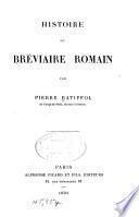Histoire du bréviaire romain