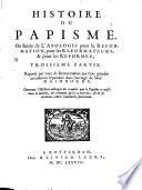 Histoire du Calvinisme et celle du Papisme mises en parallele
