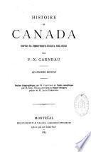 Histoire du Canada