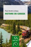 Histoire du Canada