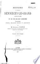 Histoire du canton de Sennecey-le-grand (Saône et Loire) et de ses dix-huit communes