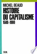 Histoire du capitalisme (1500-1980)