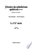 Histoire du catholicisme québécois