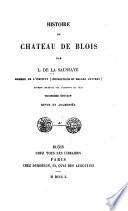 Histoire du château de Blois