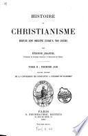 Histoire du Christianisme depuis son origine jusgu'a nos jours