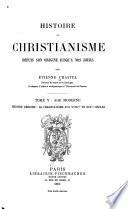 Histoire du Christianisme depuis son origine jusqu'a nos jours