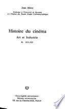 Histoire du cinéma: 1915-1925