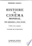 Histoire du cinéma mondial des origines a nos jours