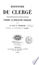 Histoire du clergé dans le Département des Pyrénées-Orientales pendant la Révolution française