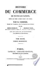 Histoire du commerce de toutes les nations