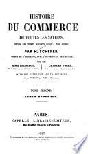 Histoire du commerce de toutes les nations