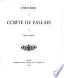 Histoire du Comté de Fallais