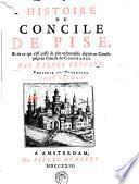 Histoire du Concile de Pise