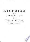 Histoire du Concile de Trente