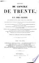 Histoire du concile de Trente